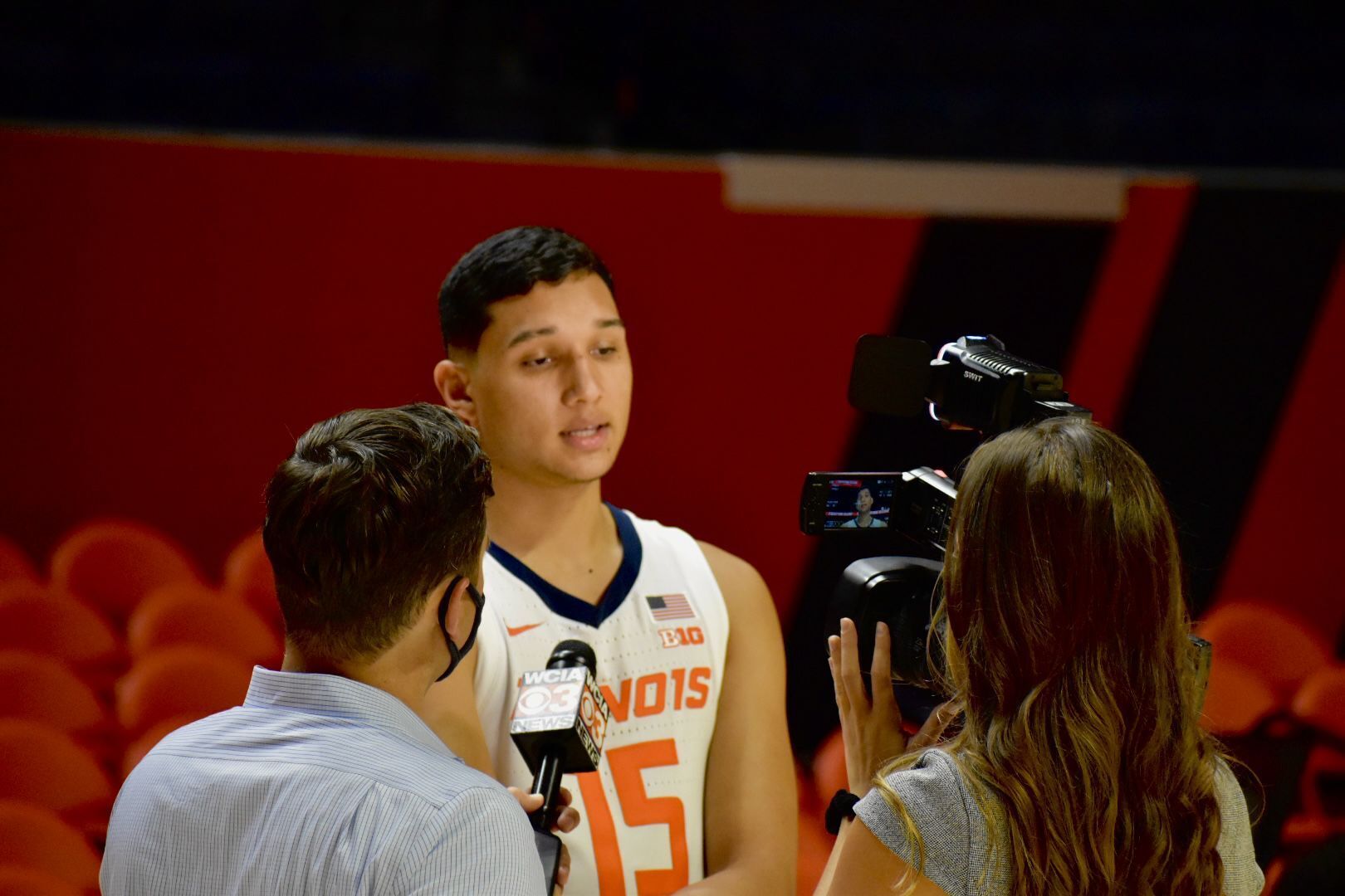 PHOTOS: Illinois basketball media day